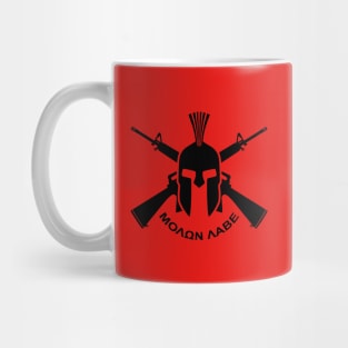 Mod.21 Molon Labe Greek Spartan Mug